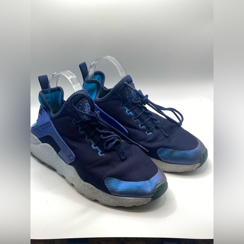 Nike Air Huarache Run Ultra RS Women's Running Shoes Midnight Navy Size‎ 10